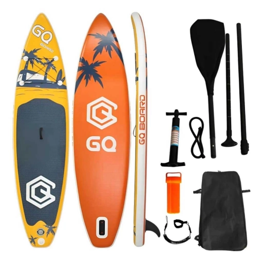 Tabla Inflable Stand Up Paddle GQ Coco 3.35m con Accesorios
