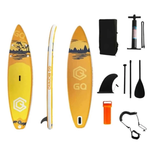 Tabla Inflable Stand Up Paddle GQ DP 3.35m con Accesorios