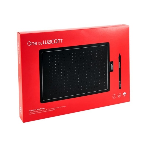 Tableta Digitalizadora Wacom One CTL672K1A Mediana