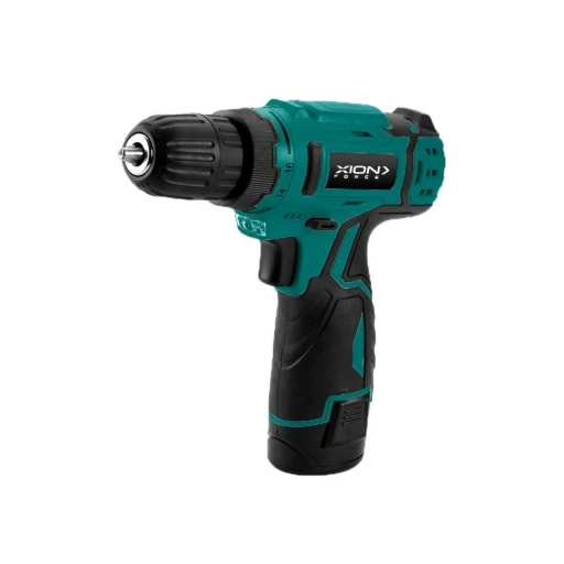 Taladro Inal�mbrico Xion 12 V 15nm con 74 Accesorios