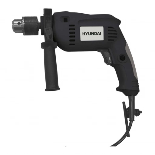 Taladro Percutor Hyundai HH0111 550 W 13 mm con Mango Auxiliar