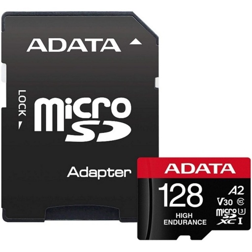 Tarjeta MicroSDXC Adata High Endurance 128 GB U3 V30