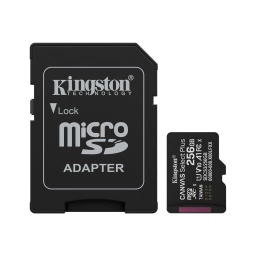 Tarjeta de Memoria MicroSD 256GB Kingston Select Plus