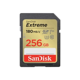 Tarjeta de Memoria MicroSD Sandisk Extreme 256GB