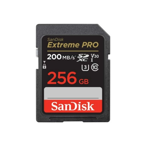 Tarjeta de Memoria MicroSD SanDisk Extreme Pro 256GB