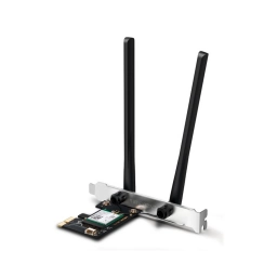 Tarjeta de Red Mercusys MA80XE PCI-E Wi-Fi 6 Bluetooth 