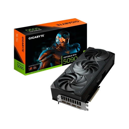 Tarjeta de Video Gigabyte GeForce RTX5090 OC 32GB GDDR7