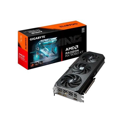 Tarjeta de Video Gigabyte Radeon RX9060 XT OC 8GB GDDR6