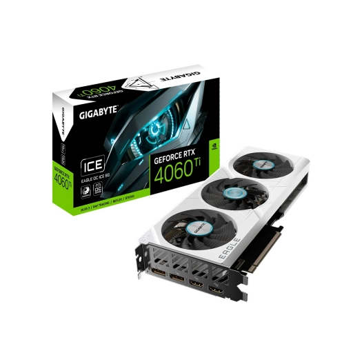 Tarjeta de Video Gigabyte GeForce RTX 4060TI Eagle 8GB GDDR6