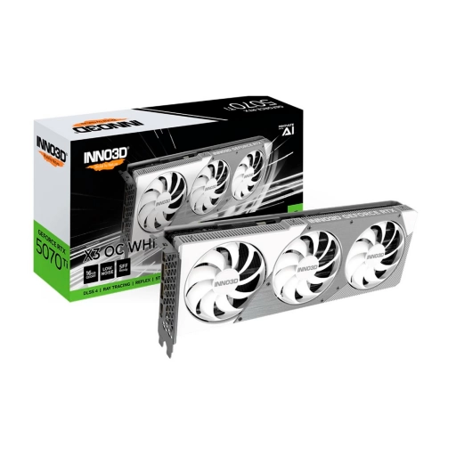 Tarjeta de Video INNO3D GeForce RTX 5070 Ti 16GB X3 OC W