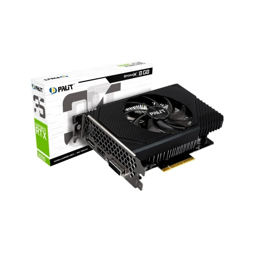 Tarjeta de Video Palit GeForce RTX 3050 6GB StormX