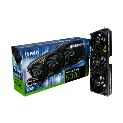 Tarjeta de Video Palit GeForce RTX 5070 12GB GDDR7