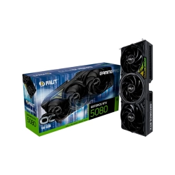 Tarjeta de Video Palit GeForce RTX 5080 16GB GamingPro OC