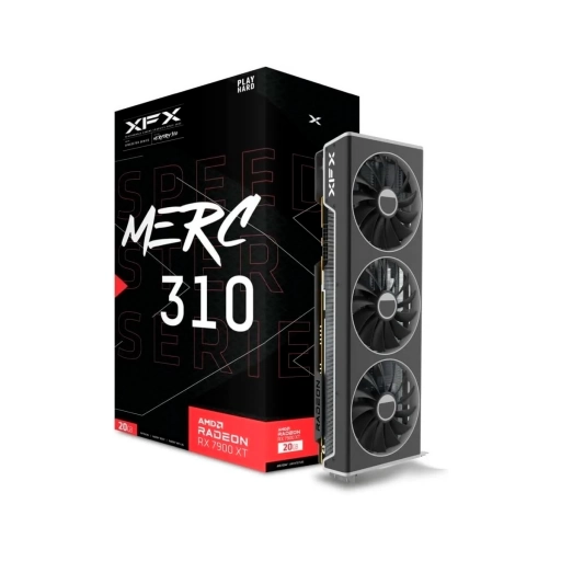 Tarjeta de Video XFX Radeon RX7900XT Speedster M 20GB GDDR6