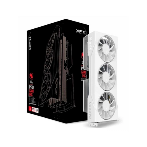 Tarjeta de Video XFX Radeon RX9060XT 16GB Swift Triple W D6