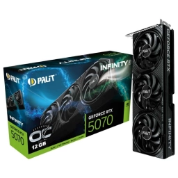 Tarjeta Gr�fica Palit GeForce RTX 5070 Infinity 3 GDDR7