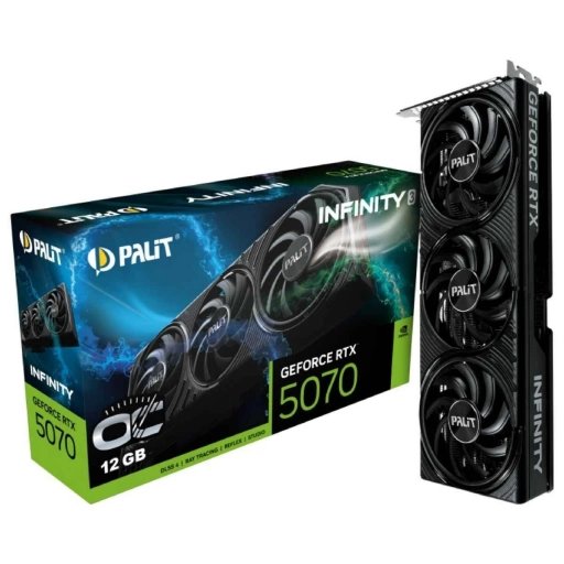 Tarjeta Gr�fica Palit GeForce RTX 5070 Infinity 3 GDDR7