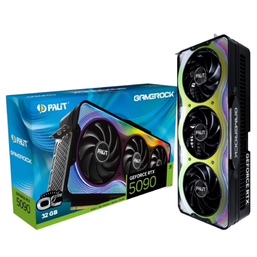 Tarjeta Gr�fica Palit GeForce RTX 5090 GameRock OC GDDR7