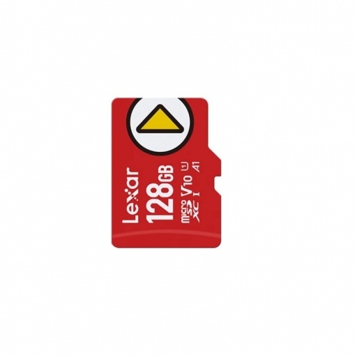 Tarjeta microSDXC Lexar Play 128GB UHS-I U3 V30