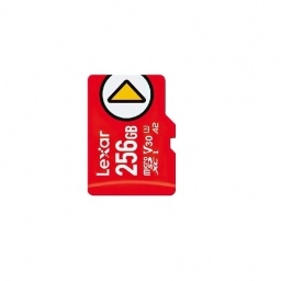 Tarjeta microSDXC Lexar Play 256GB UHS-I U3 V30