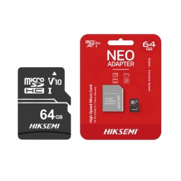 Tarjeta de Memoria Hiksemi Neo Adapter 64 GB Clase 10
