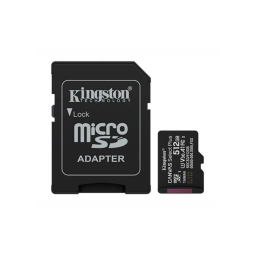 Tarjeta de Memoria Kingston Select Plus 512 GB Clase 10