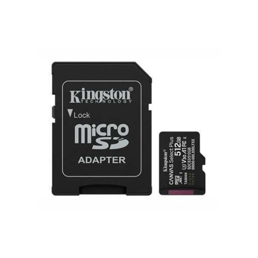 Tarjeta de Memoria Kingston Select Plus 512 GB Clase 10
