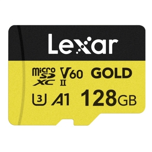 Tarjeta de Memoria Lexar Pro Gold 280MBs UHS-II
