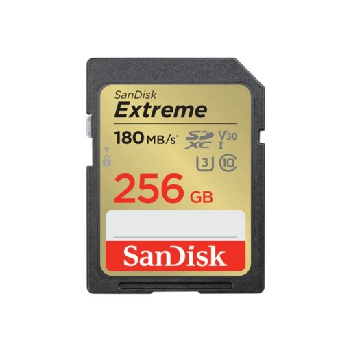 Tarjeta de Memoria SanDisk Extreme 256 GB SDXC UHS-I