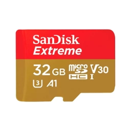 Tarjeta de Memoria SanDisk Extreme 32 GB MicroSD UHS-I