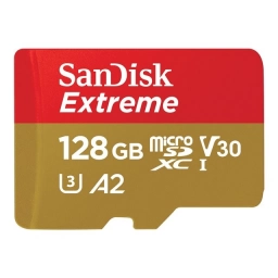Tarjeta de Memoria SanDisk Extreme microSDXC 128 GB A2 V30