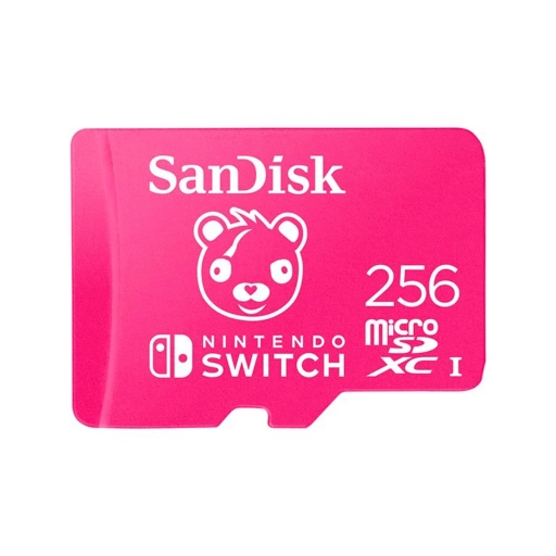 Tarjeta de Memoria SanDisk Switch Fortnite 256 GB microSDXC