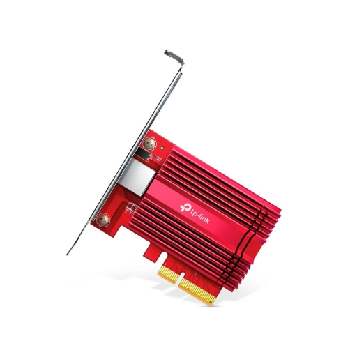 Tarjeta de Red TP-Link TX401 PCI Express 3.0 X4 RJ45