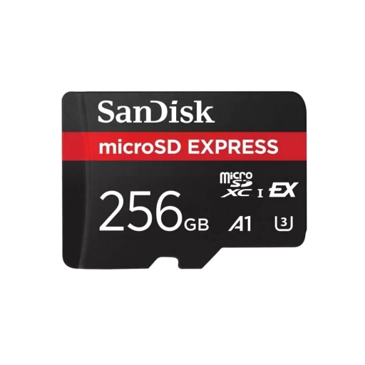 Tarjeta MicroSD SanDisk Express 256 GB PCIe NVMe 880 MB/S