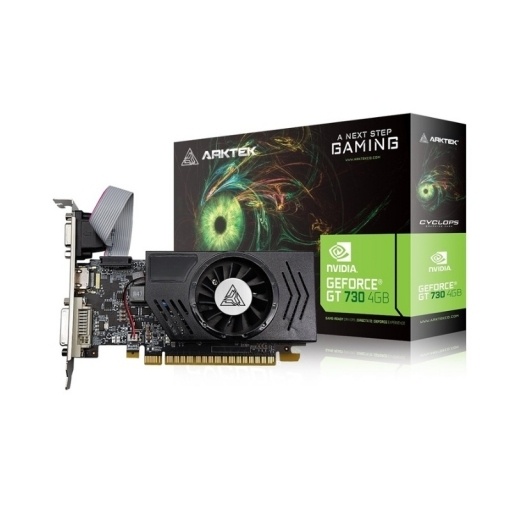 Tarjeta de Video Arktek GeForce GT 730 4 GB DDR3