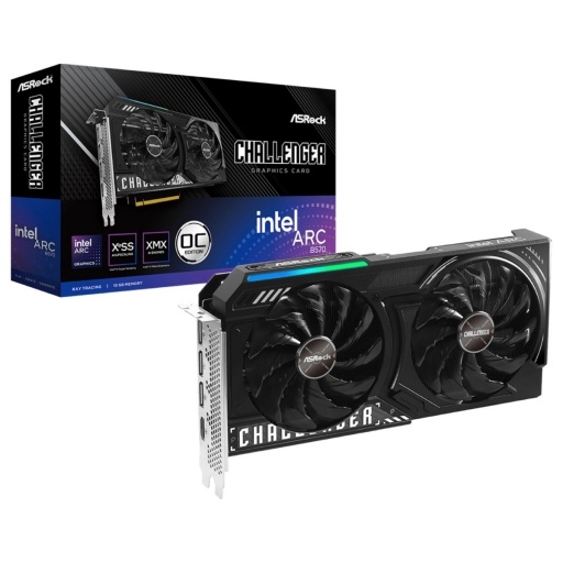 Tarjeta de Video Asrock Intel B570 Arc Challenger 10 GB OC