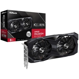 Tarjeta de Video Asrock Radeon Rx7600 Challenger 8 GB Oc
