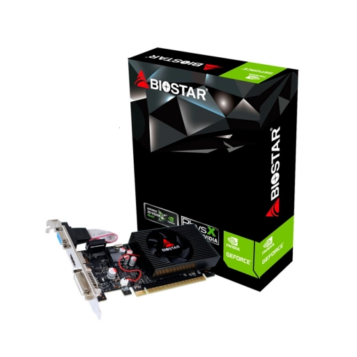 Tarjeta de Video Biostar G210 1 GB DDR3 para PC B�sica