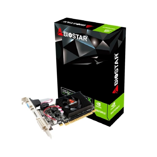 Tarjeta de Video Biostar GT610 2 GB DDR3 para Oficina