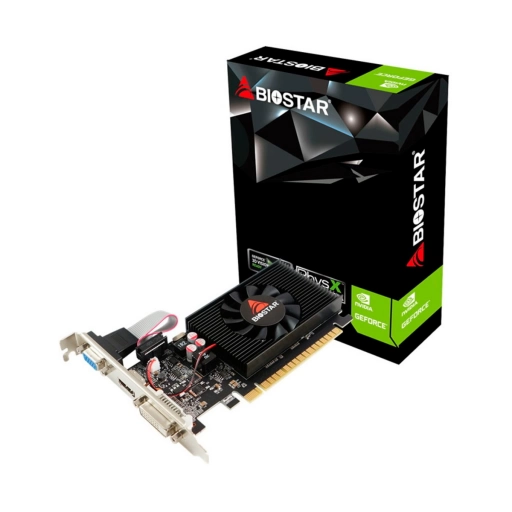 Tarjeta de Video Biostar GT710 2 GB DDR3 PCI-E 2.0