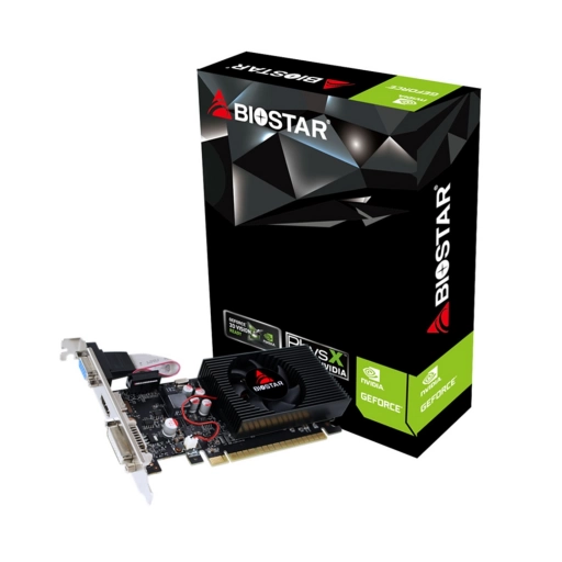 Tarjeta de Video Biostar GT730 4 GB DDR3 para Multimedia