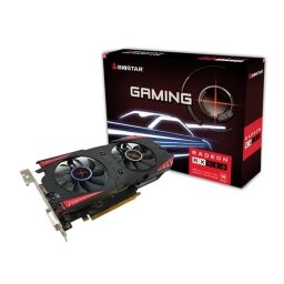 Tarjeta de Video Biostar Radeon RX560 4 GB DDR5 para Gaming