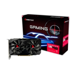 Tarjeta de Video Biostar RX580 2048SP 8 GB GDDR5 Black