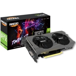 Tarjeta de Video Inno3d Geforce Rtx 3050 6 GB Twin X2 V2
