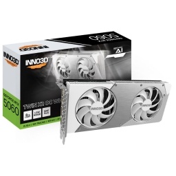 Tarjeta de Video Inno3d GeForce RTX 5060 8 GB Twin X2 Wh