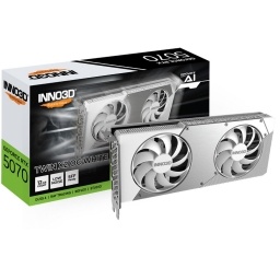Tarjeta de Video INNO3D GeForce RTX 5070 Twin X2 OC