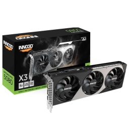Tarjeta de Video Inno3D GeForce RTX 5080 X3 16 GB