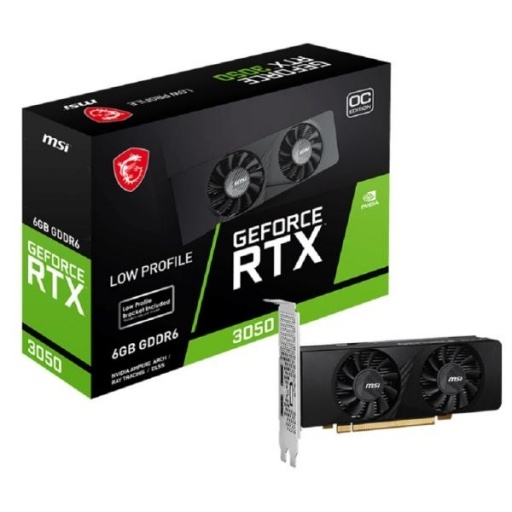 Tarjeta de Video MSI GeForce RTX 3050 6 GB GDDR6