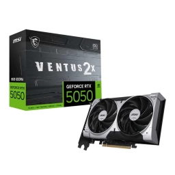 Tarjeta de Video MSI GeForce RTX 5050 Ventus 2X OC GDDR6