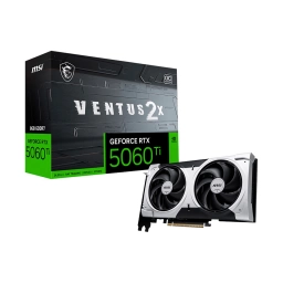 Tarjeta de Video MSI GeForce RTX 5060 Ti Ventus 2X OC